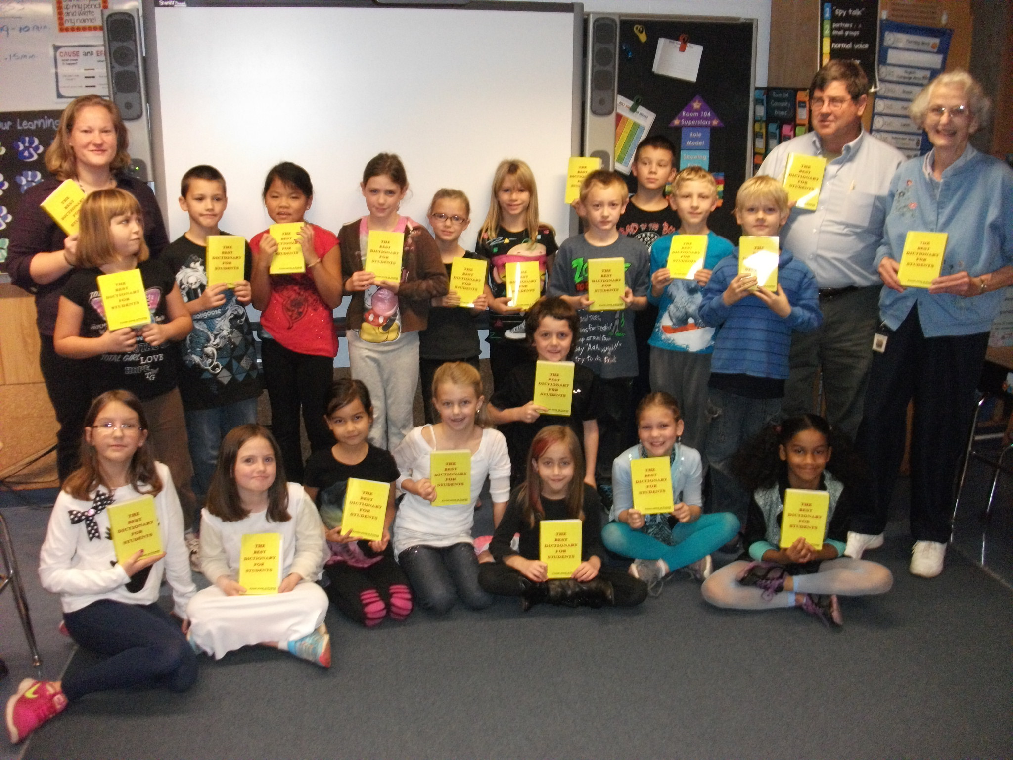 The Dictionary Project Marcellus Grange Supports Words for Thirds The